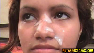 అంగ సంపర్కం తర్వాత టింకా ముఖం మీద సహనాన్ని పొందుతుంది